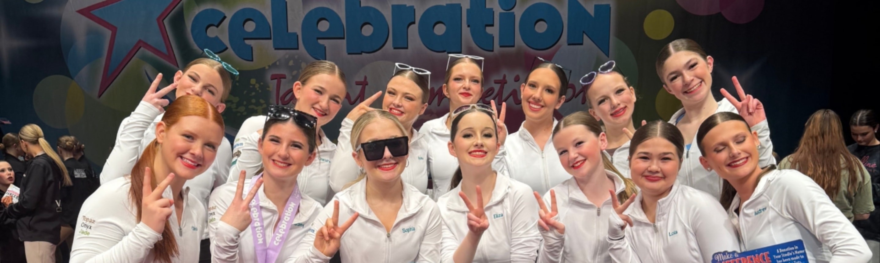 Competition team at Dance Endeavors